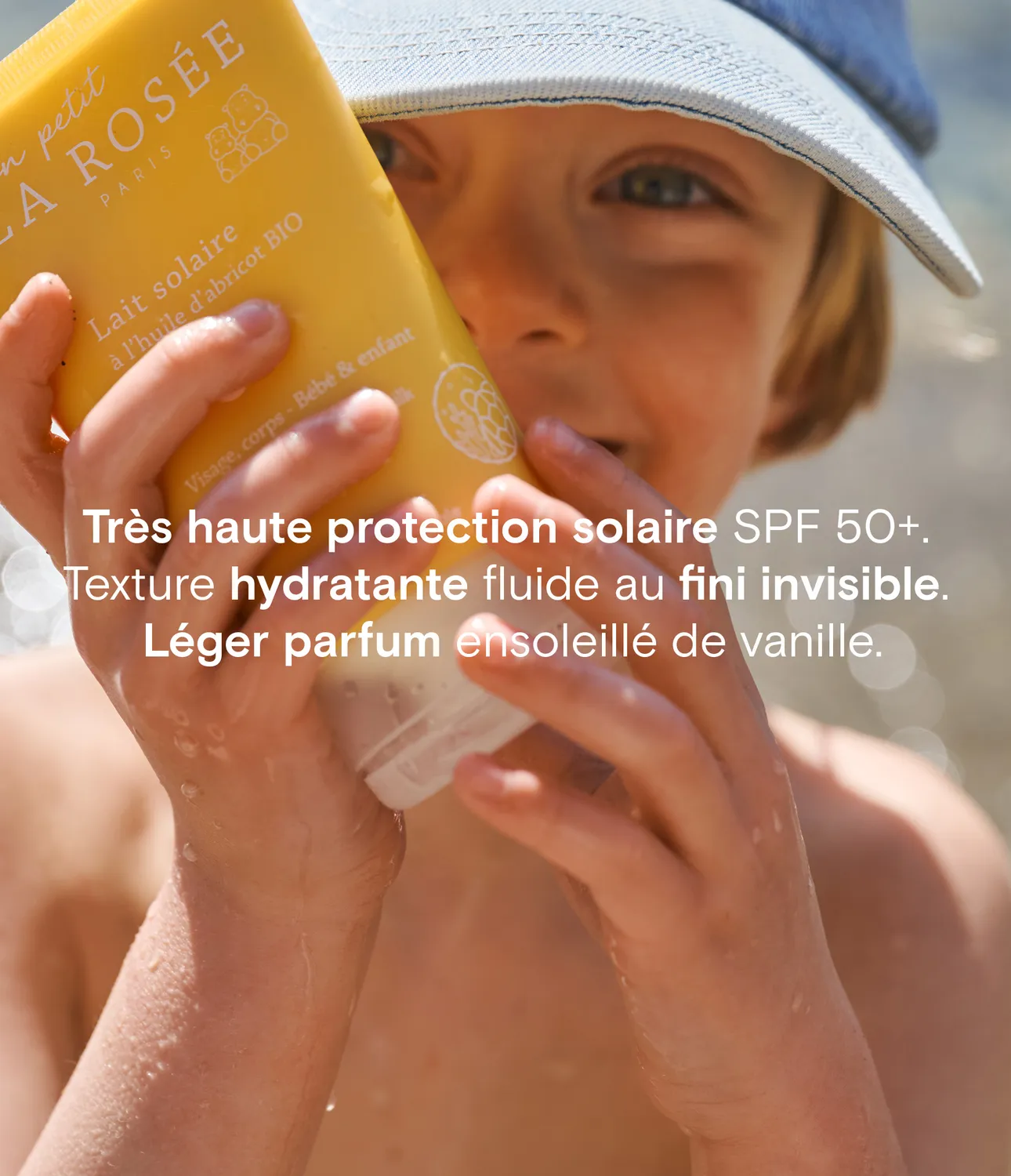 La Rosée Lait solaire Bébé SPF 50+ Baby Sonnenmilch