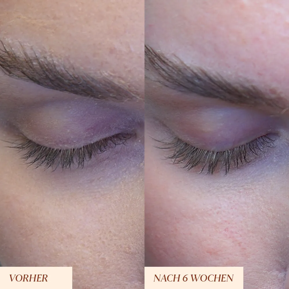 JUNGLÜCK Peptide Wimpernserum 4,5 ml für dichte Wimpern