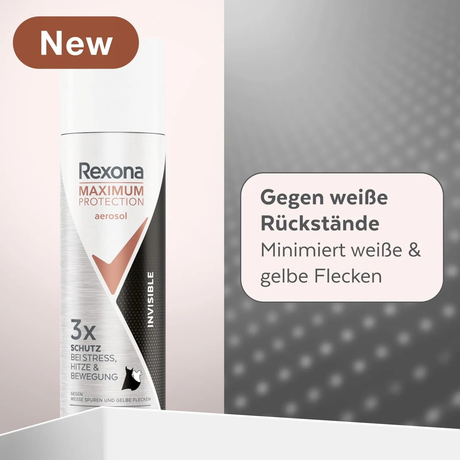 Rexona Maximum Protection Invisible Deospray 150 ml 96h