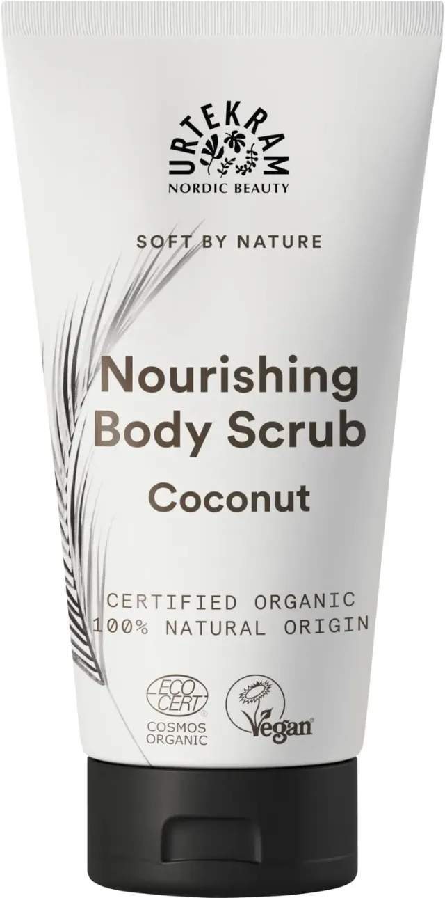 Urtekram Kokos Body Scrub Peeling 150 ml Bio