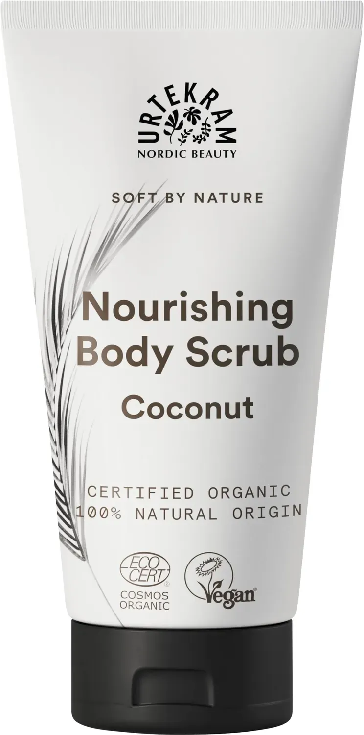 Urtekram Kokos Body Scrub Peeling 150 ml Bio