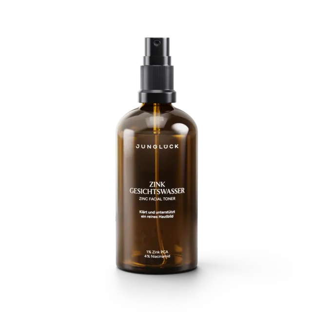 JUNGLÜCK Zink Gesichtswasser 100 ml für ölige Haut