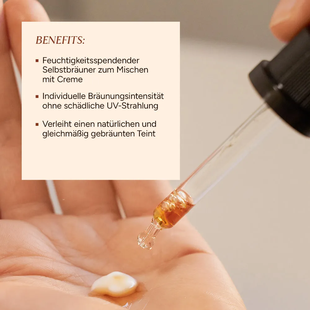 JUNGLÜCK Lolas Favoriten Trio Selbstbräuner Set Peptide