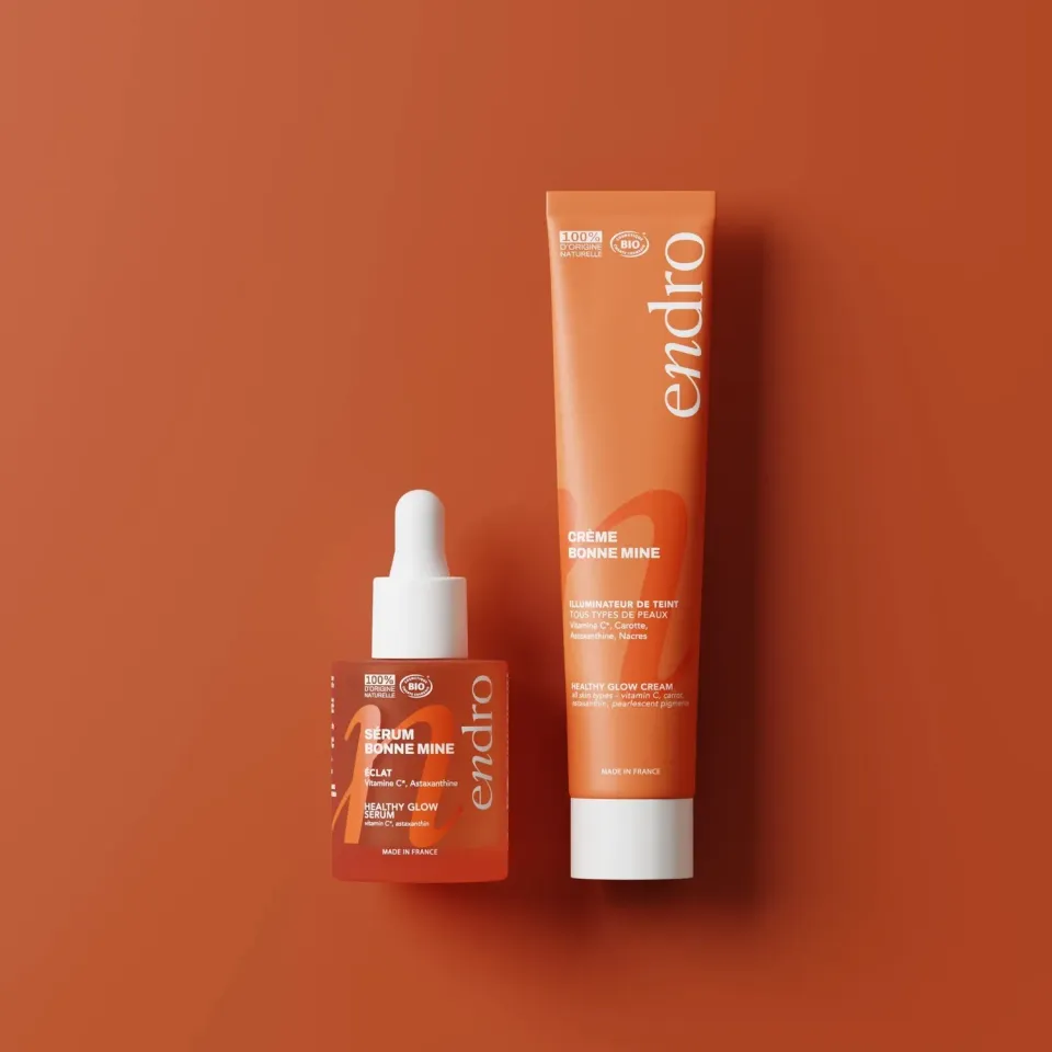 Endro Éclat Gesichtsroutine Set für Glow
