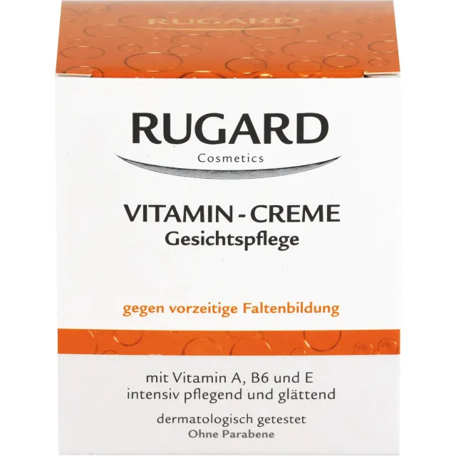 Rugard Vitamin-Creme Gesichtspflege 100 ml Anti-Aging