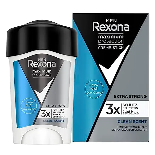 Rexona Men Maximum Protection Deo Creme Clean Scent 45 ml