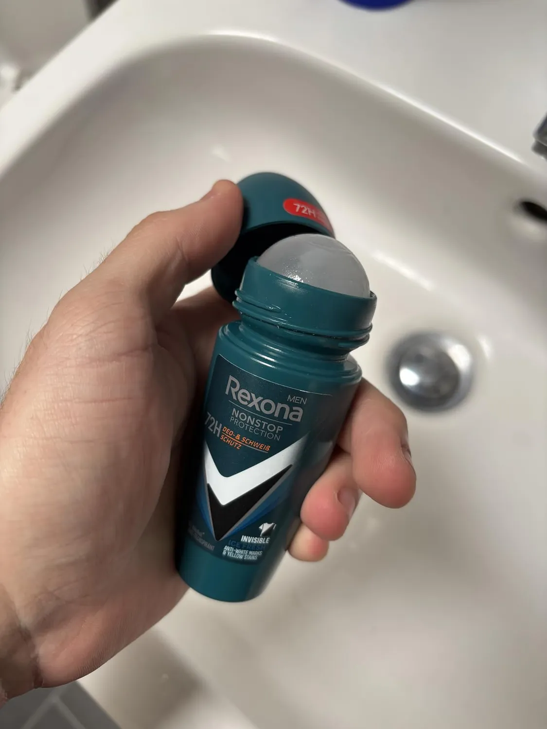 Rexona Nonstop Invisible Aqua Deo Roll-On 50 ml 72h