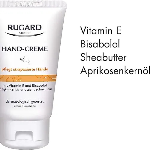 Rugard Hand-Creme 50 ml mit Sheabutter Vitamin E