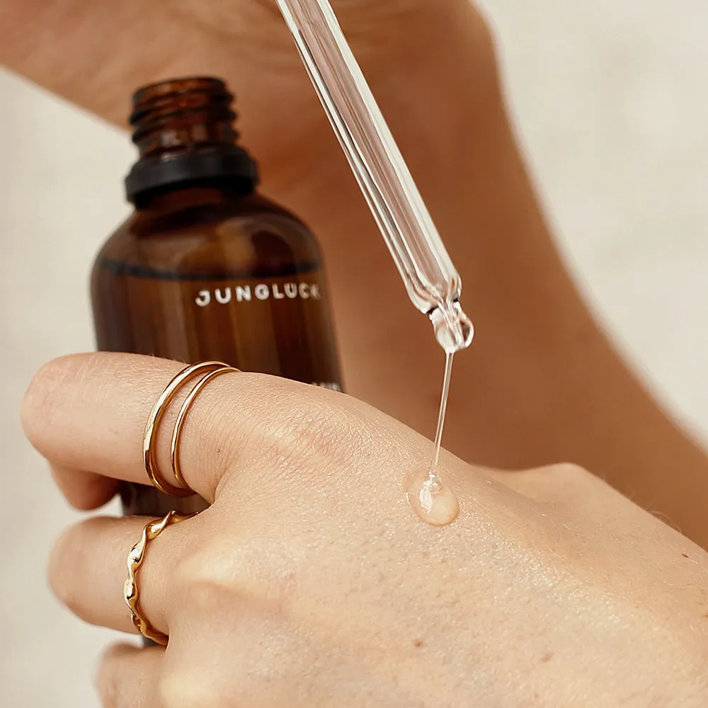 JUNGLÜCK Niacinamid Serum 10 ml für ölige unreine Haut