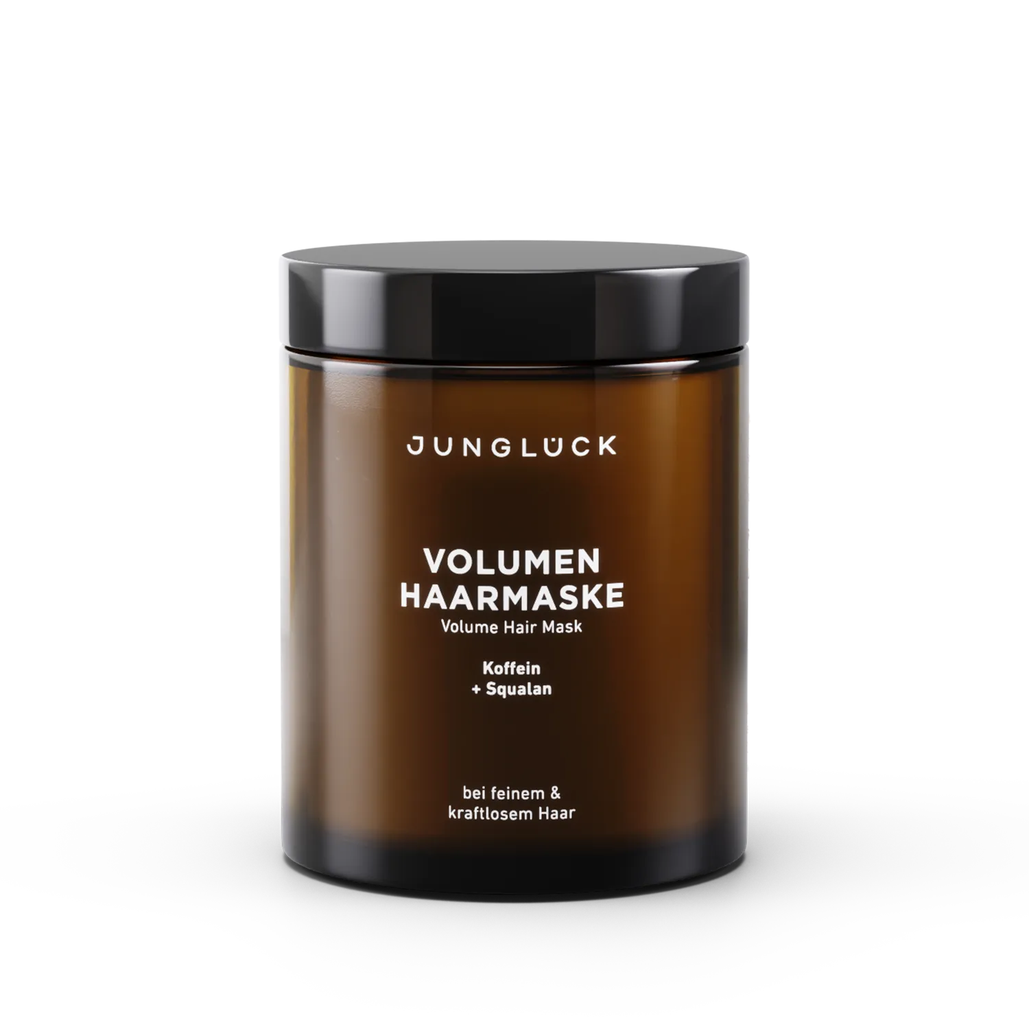 JUNGLÜCK Volumen Haarmaske Haarkur 180 ml Zitrone