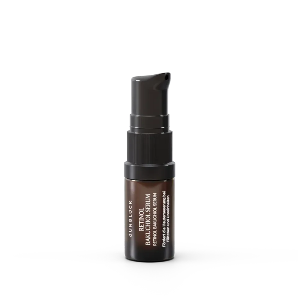 JUNGLÜCK Retinol Bakuchiol Serum 5 ml glättend