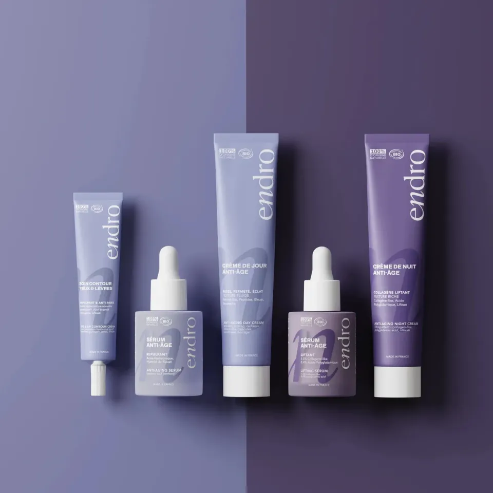 Endro Anti-Age Gesichts-Set Tag & Nacht Routine
