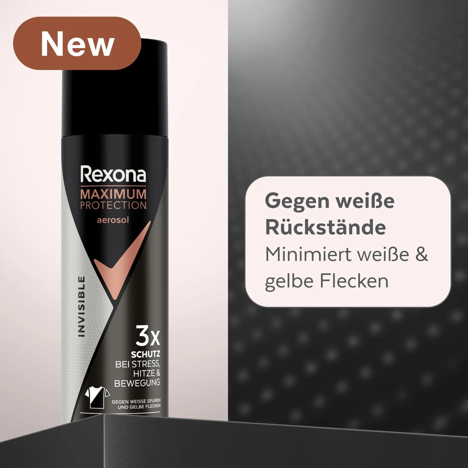 Rexona Maximum Protection Invisible Deo Spray 150 ml 96h Schutz