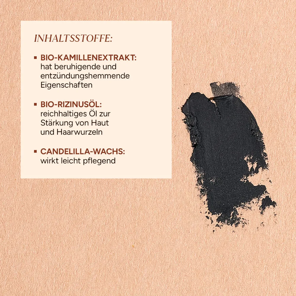 JUNGLÜCK Kajal Kajalstift 1,05 g Schwarz
