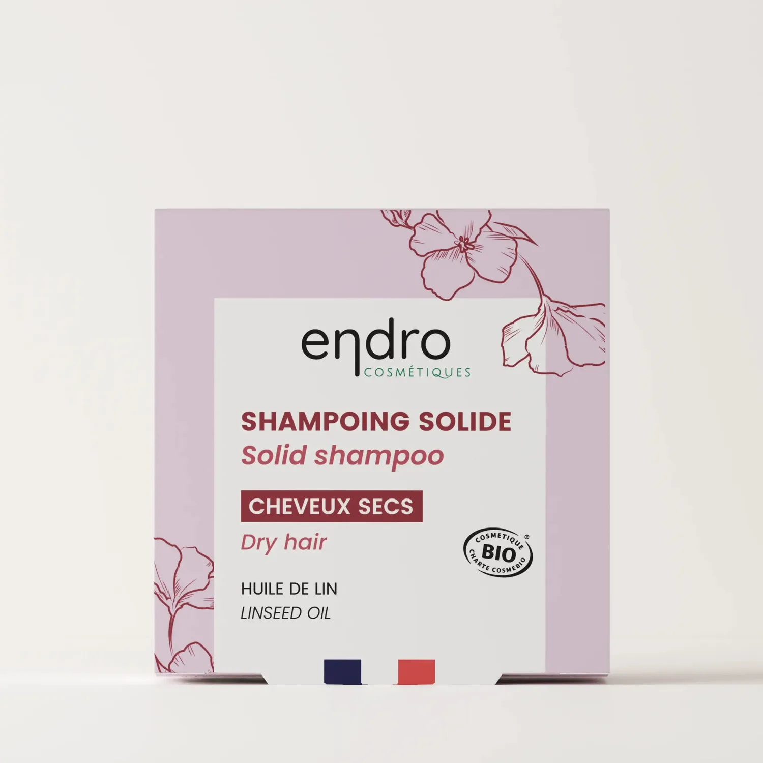 Endro Festes Shampoo Trockenes Haar 40 Wäschen natürlich