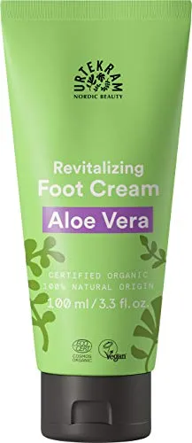 Urtekram Aloe Vera Fußcreme 100 ml rissige Fersen