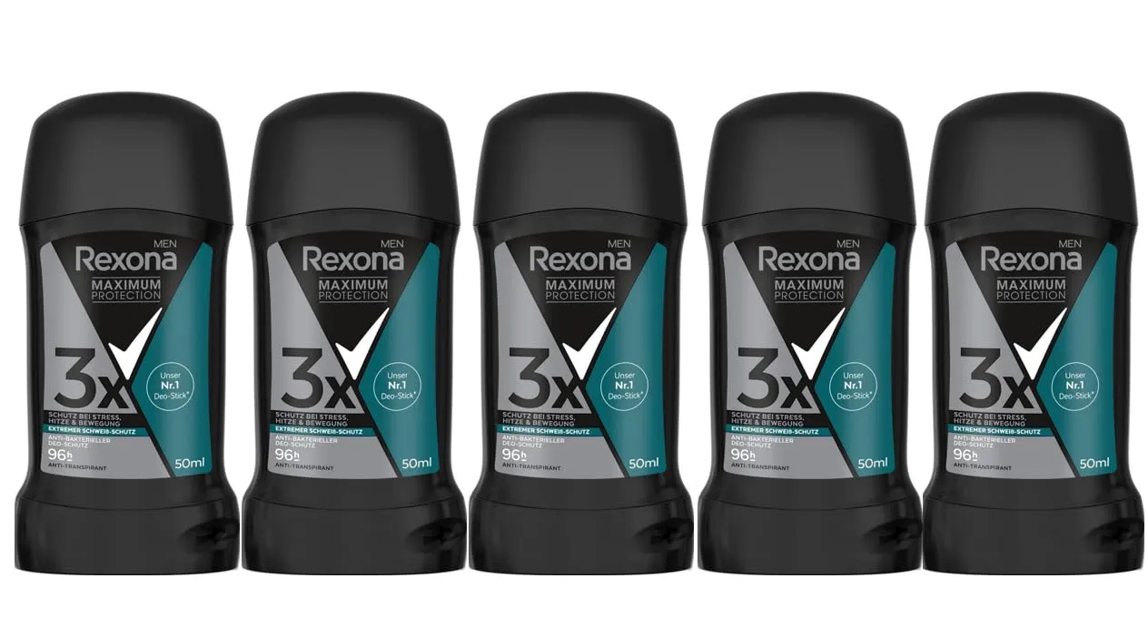 Rexona Men Maximum Protection Antibakteriell Deostick 50ml