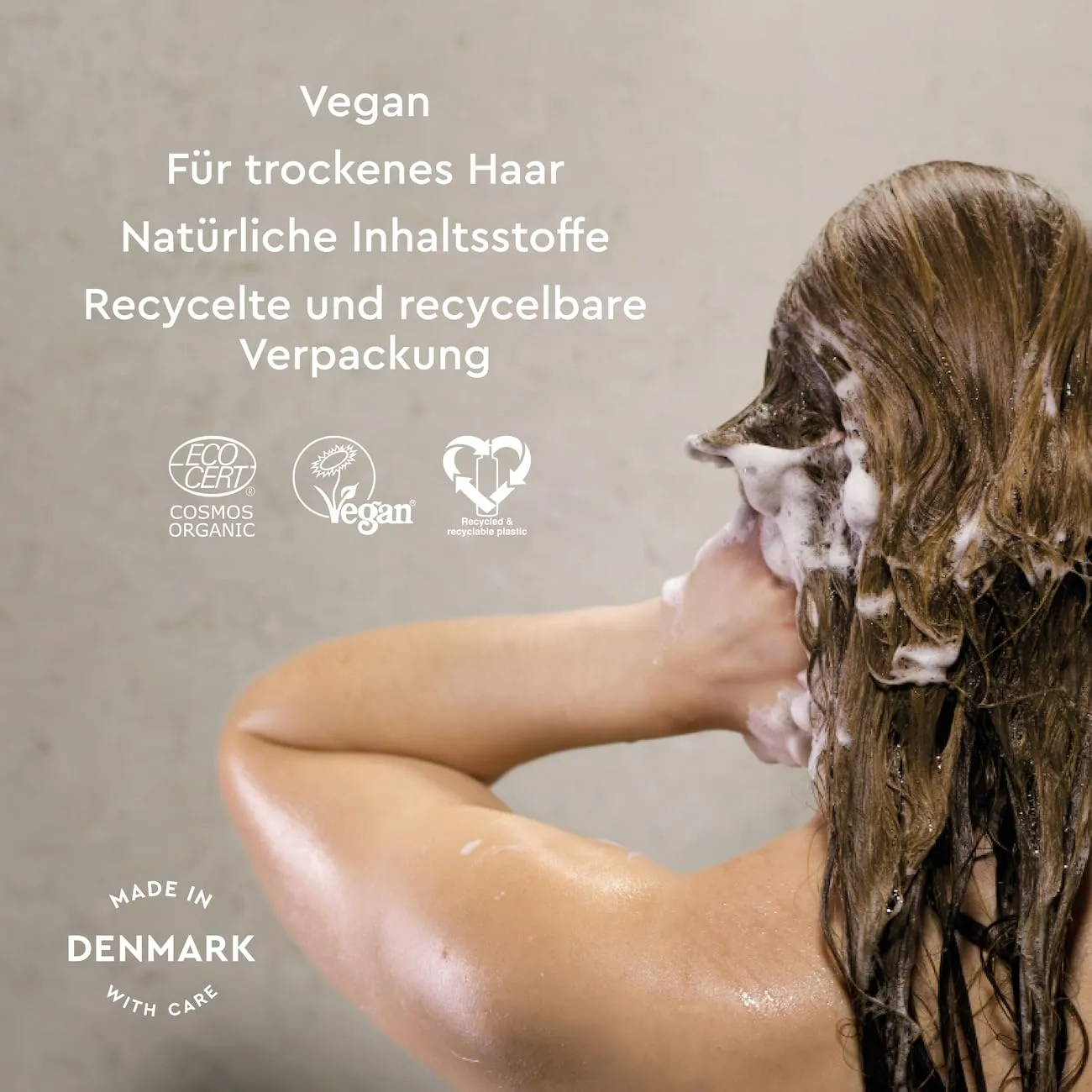 Urtekram Aloe Vera Shampoo 500 ml für trockenes Haar