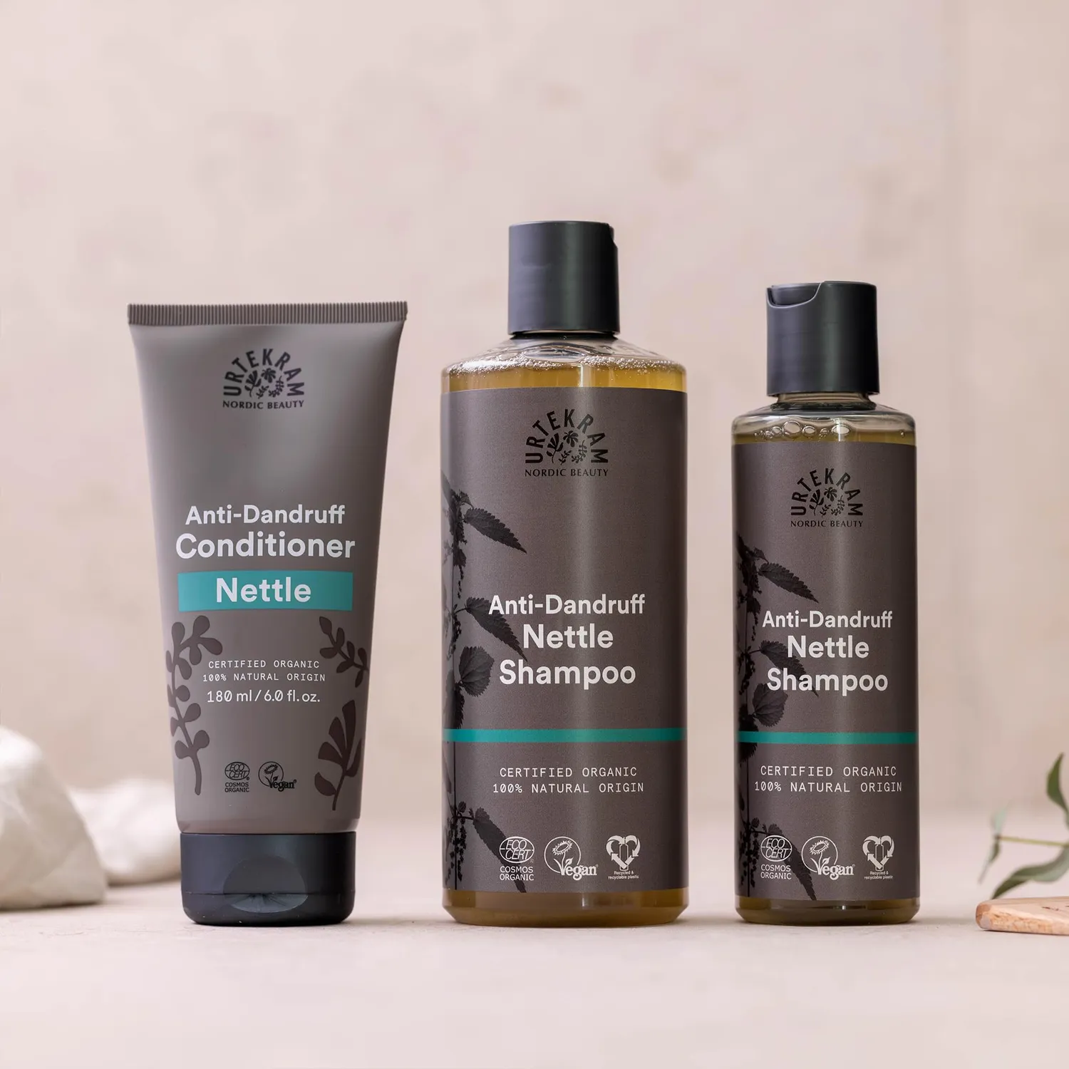 Urtekram Brennnessel Conditioner BIO Antischuppen 180 ml