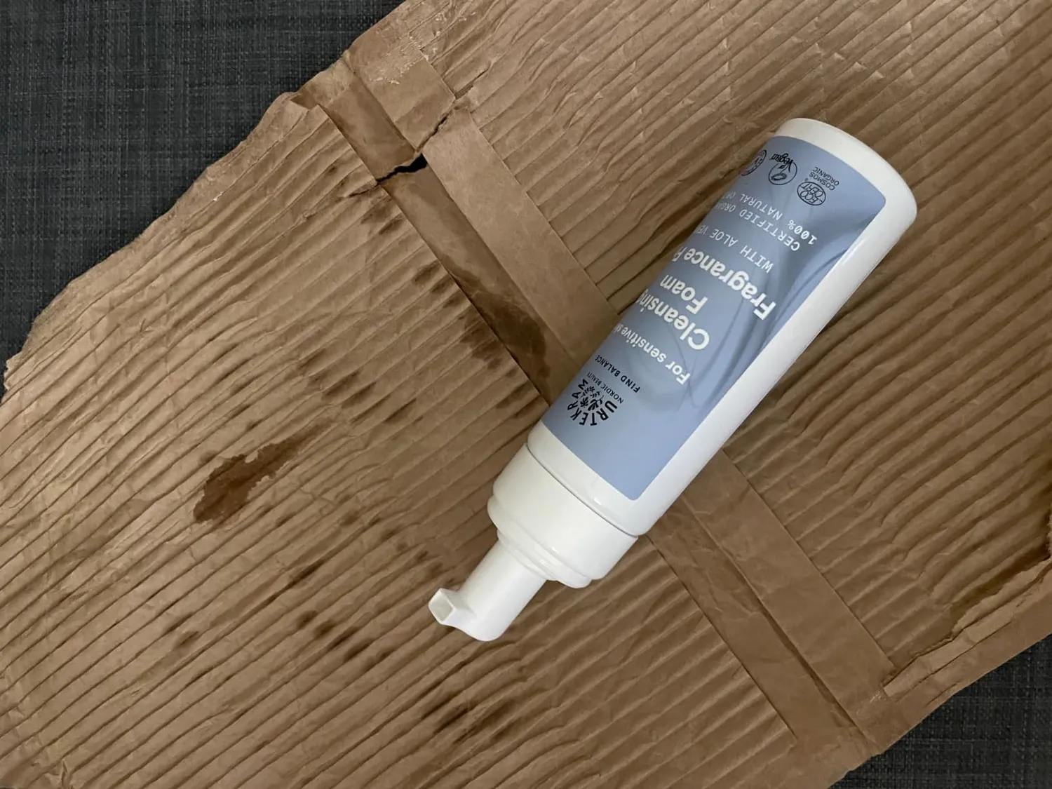 Urtekram Find Balance Reinigungsschaum 150 ml empfindliche Haut