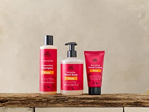 Urtekram Rose Shampoo 250 ml trockenes Haar Bio