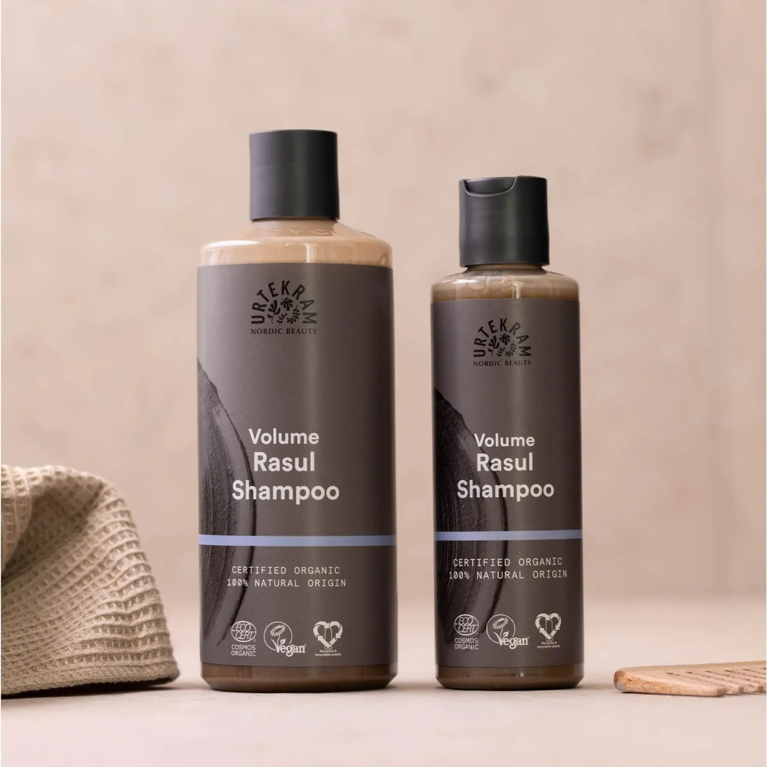 Urtekram Rasul Shampoo 500 ml für feines Haar