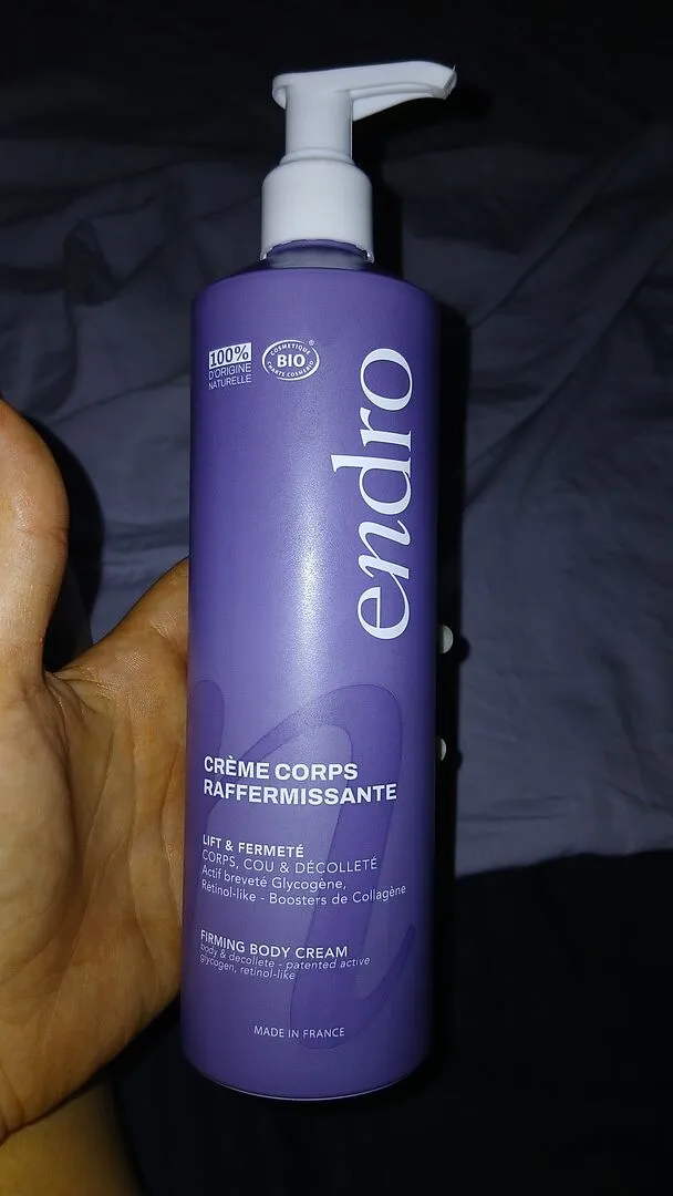 Endro Straffende Körpercreme Retinol 400 ml Jasmin-Kokos