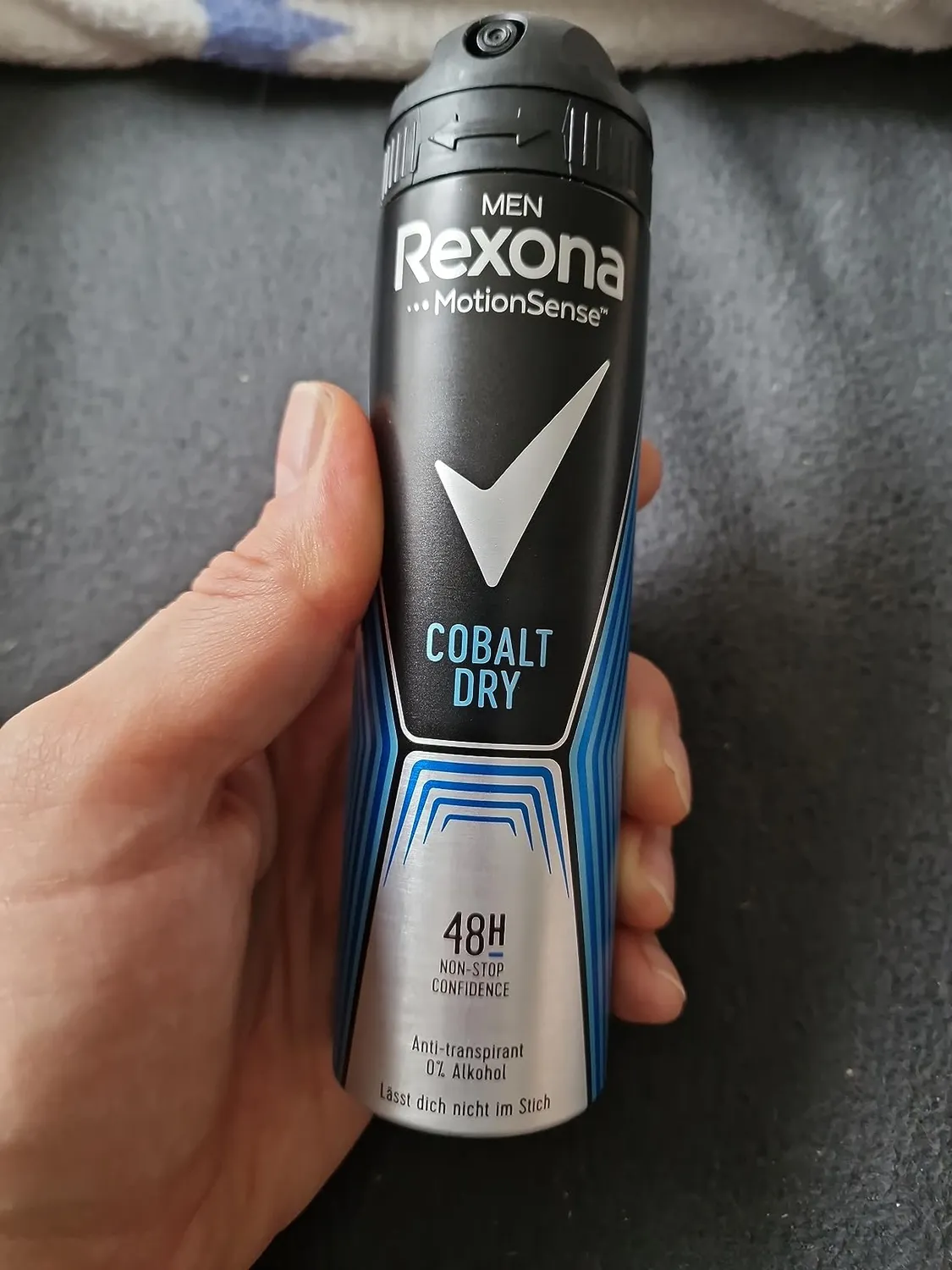 Rexona Men Cobalt Dry Deo Spray 6x150 ml MotionSense
