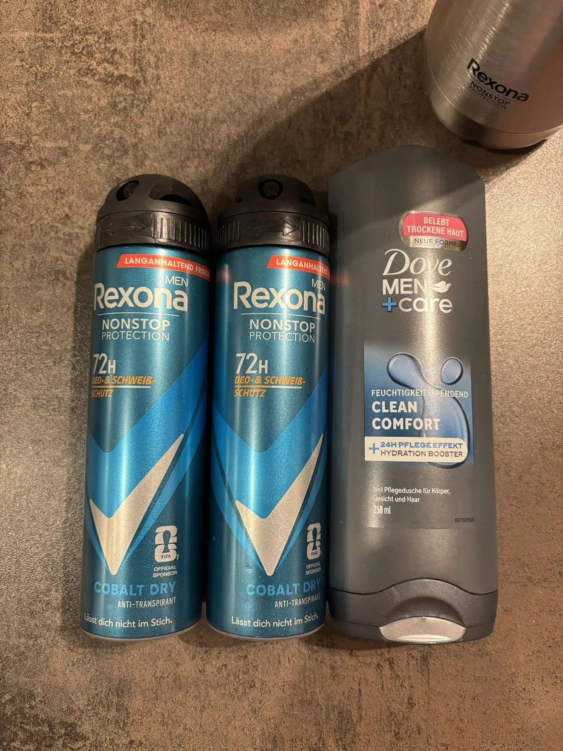 Rexona Sports Collection Geschenkset Männer mit Deo und Dusche
