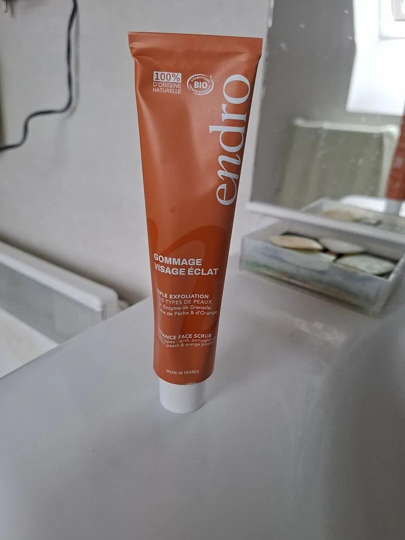 Endro Gommage Visage Éclat Gesichtspeeling 75 ml AHA