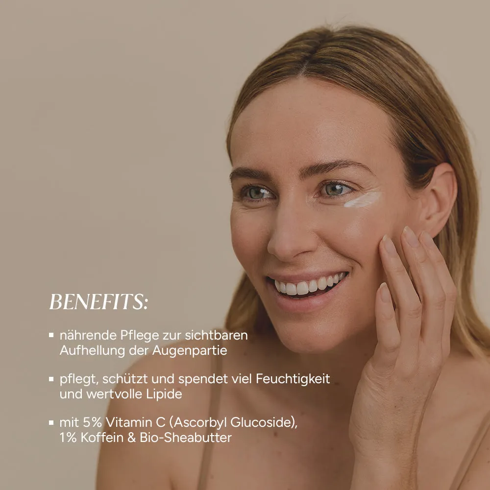 JUNGLÜCK Vitamin C Augencreme 20 ml aufhellend
