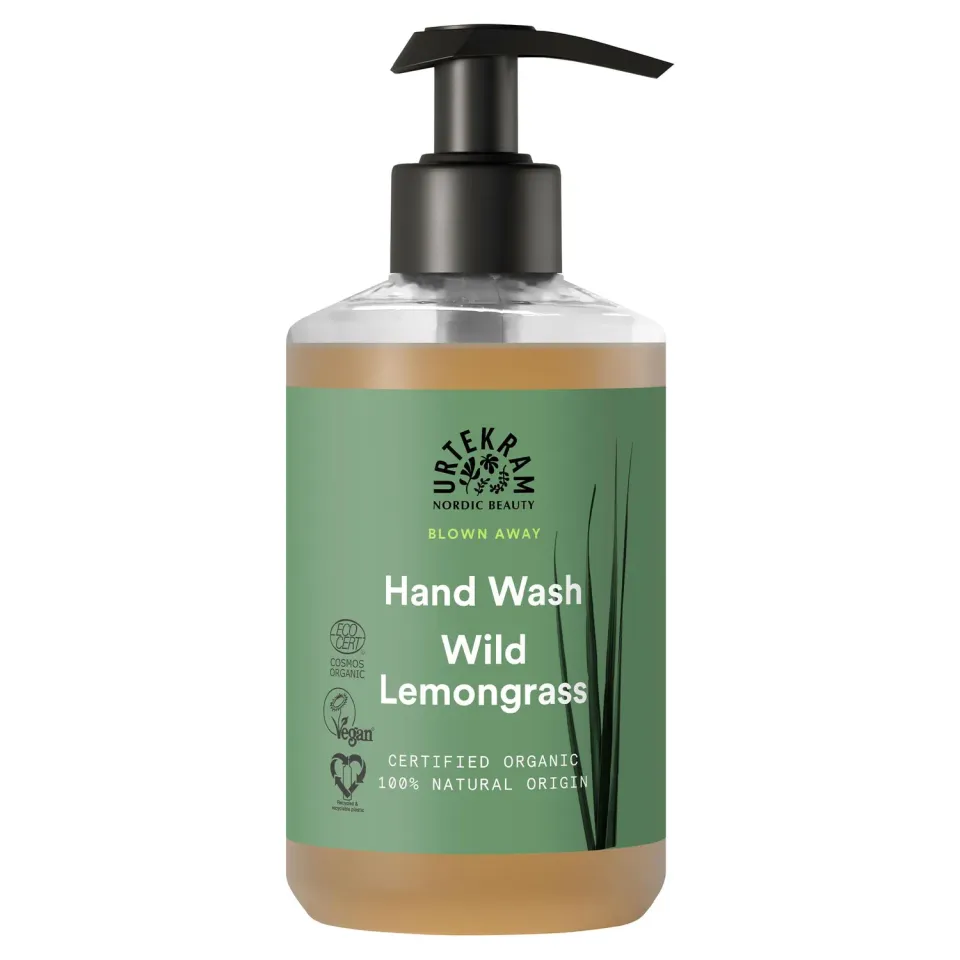 Urtekram Blown Away Handseife 300 ml Zitronengras
