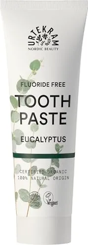 Urtekram Eukalyptus Zahnpasta 75 ml fluoridfrei Minze