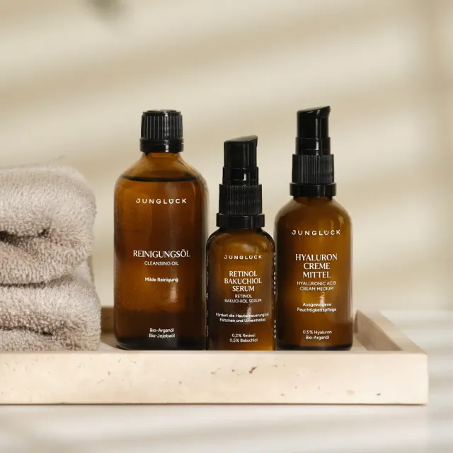 JUNGLÜCK Mix & Match Routine Set für Mischhaut