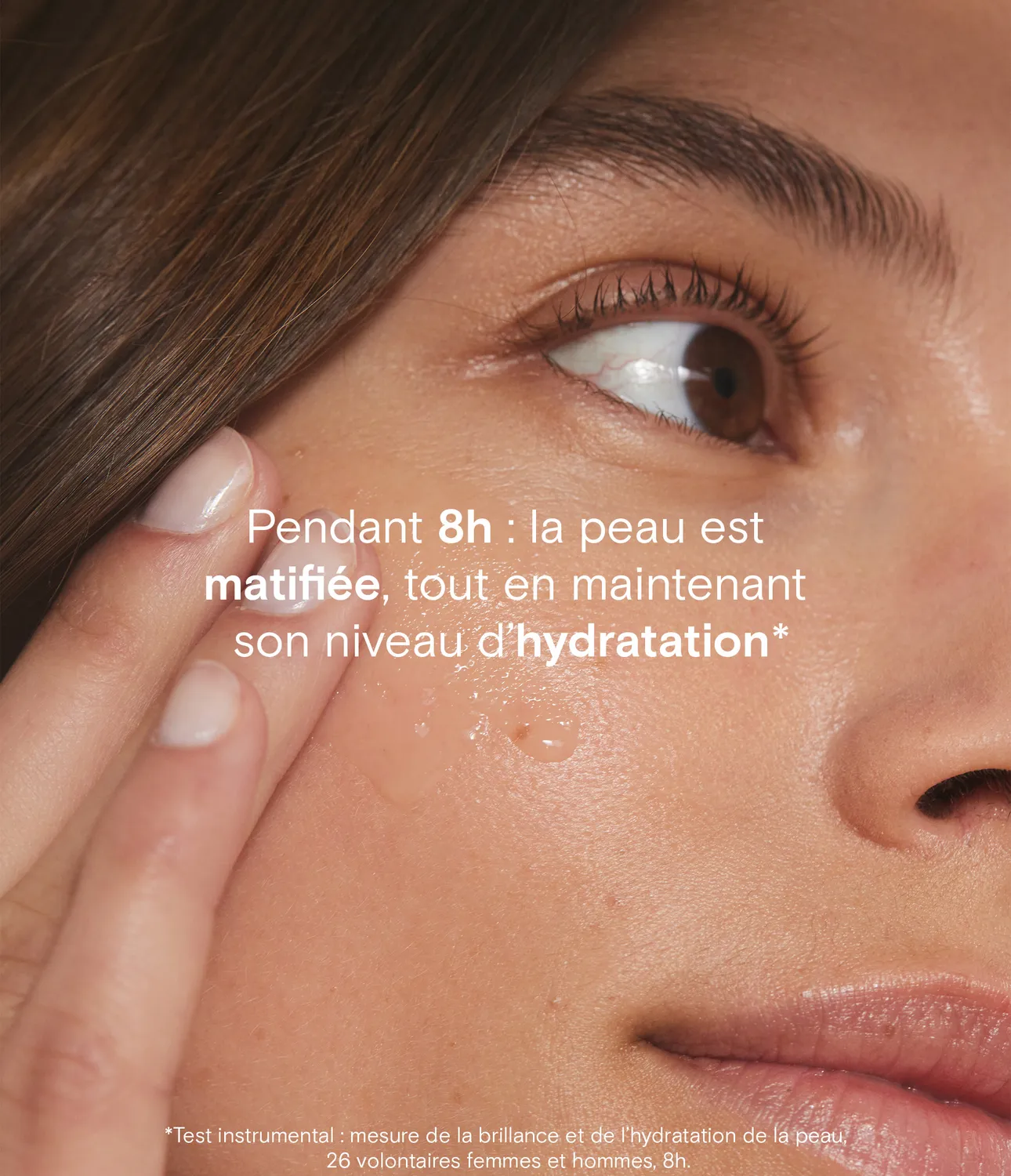 La Rosée Sérum purifiant Gesichtsserum unreine Haut Zink