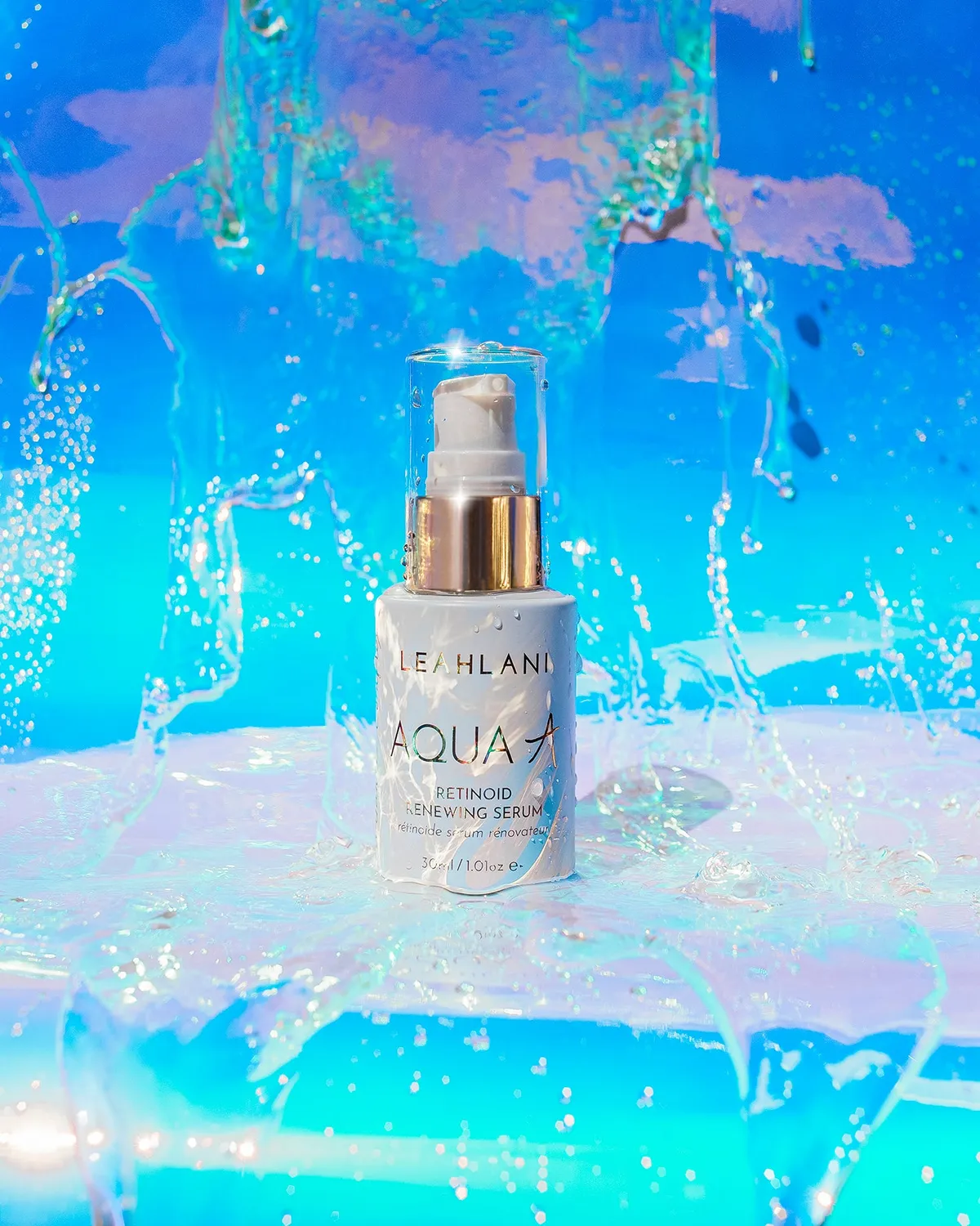 Leahlani Aqua A Retinoid Renewing Serum 30ml klärend