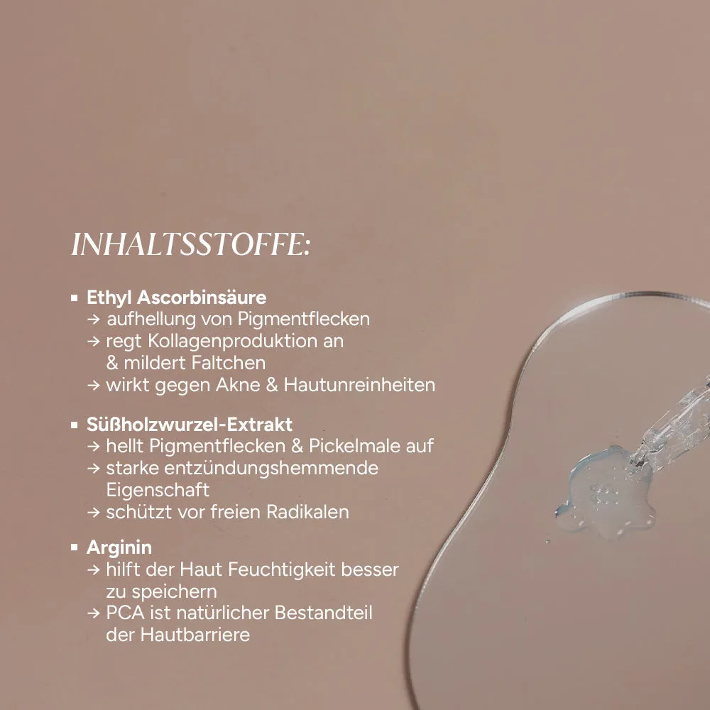 JUNGLÜCK Vitamin C Intensiv Serum 5 ml für reife Haut