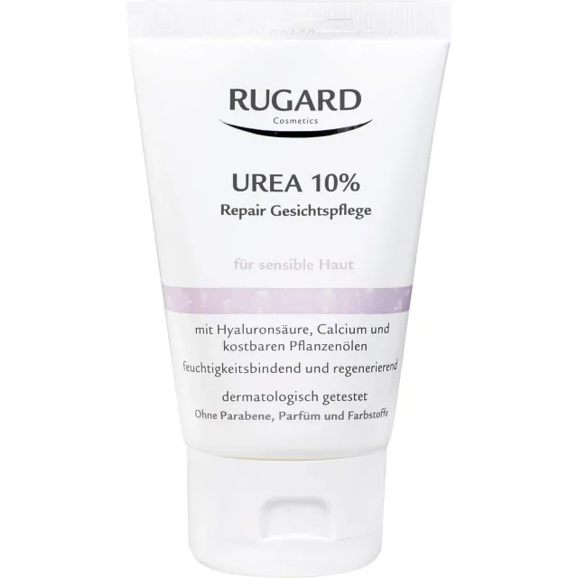 Rugard Urea 10% Repair Gesichtscreme 50 ml sensible Haut
