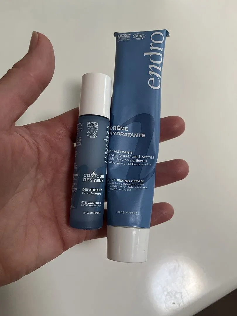 Endro Contour des Yeux Défatigant Augencreme für empfindliche Haut