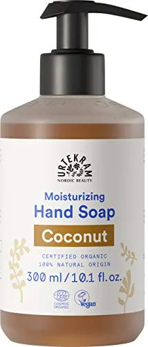 Urtekram Kokos Handseife normale Haut 2x380 ml Kokosduft
