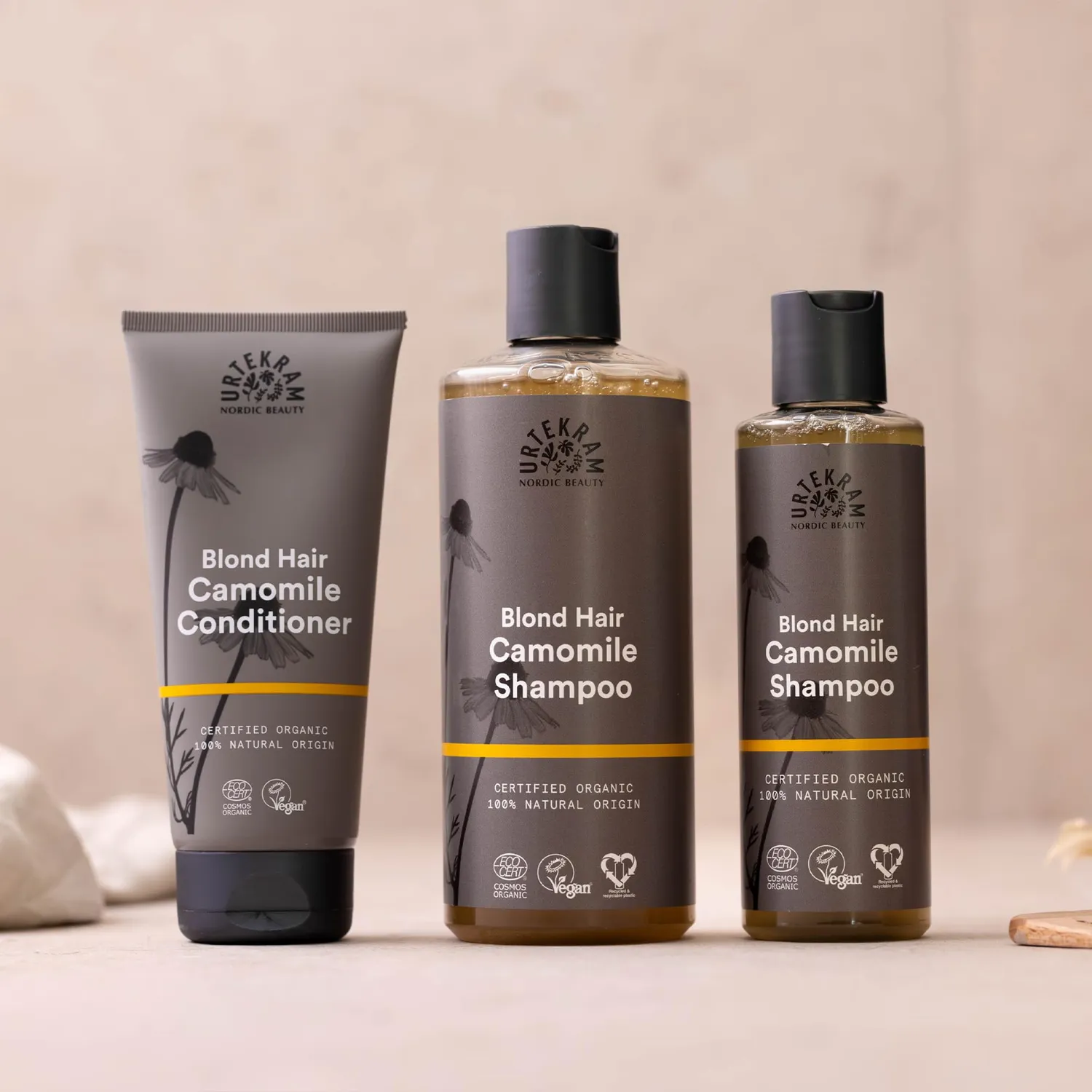Urtekram Kamille Conditioner Spülung 180 ml blondes Haar