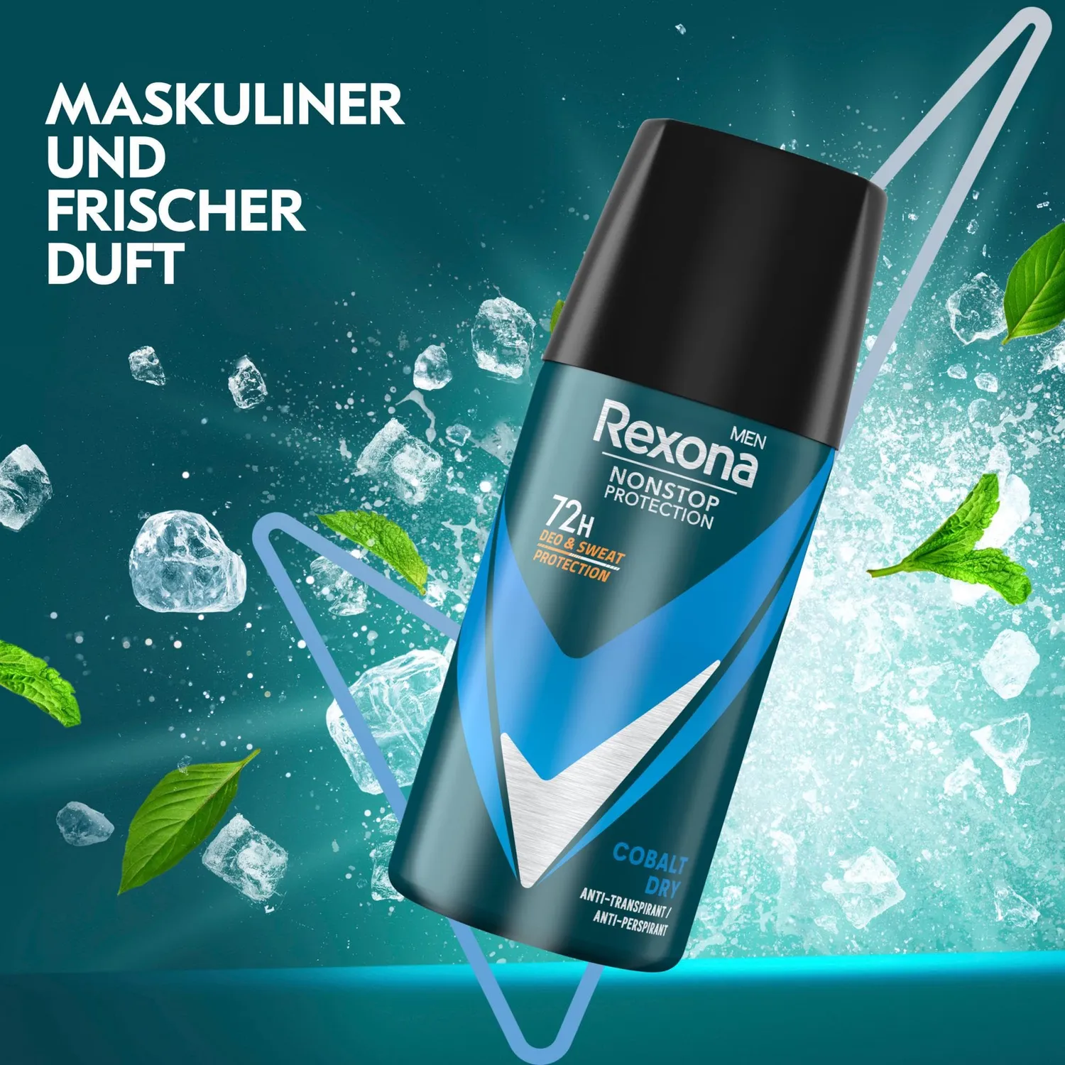 Rexona Men Nonstop Protection Cobalt Dry Deospray 35 ml 72h