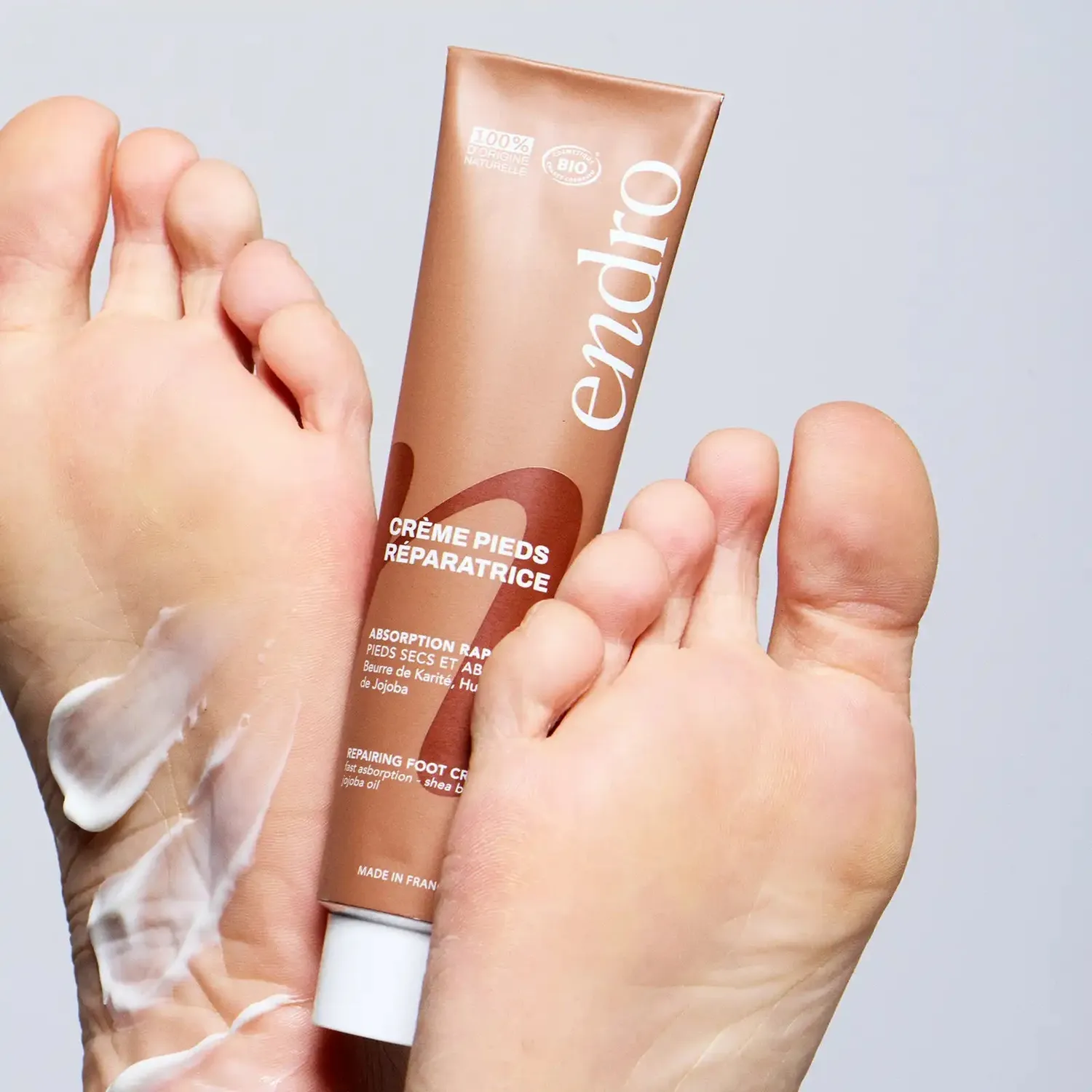 Endro Reparierende Fußcreme trockene Füße