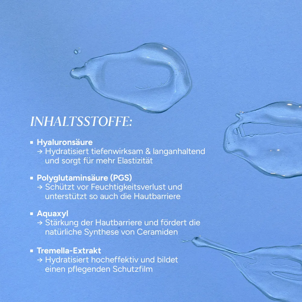 JUNGLÜCK Hydration Booster Serum 5 ml ölfrei