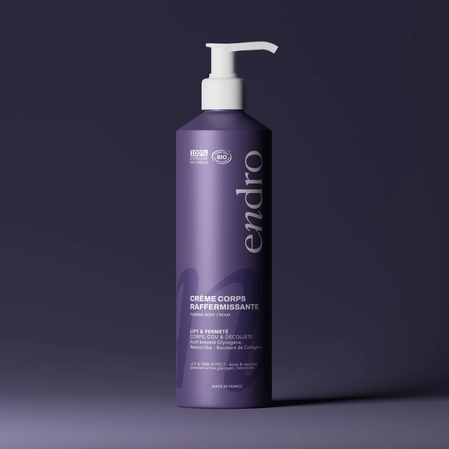Endro Duo Körpercreme 2x400 ml für trockene Haut