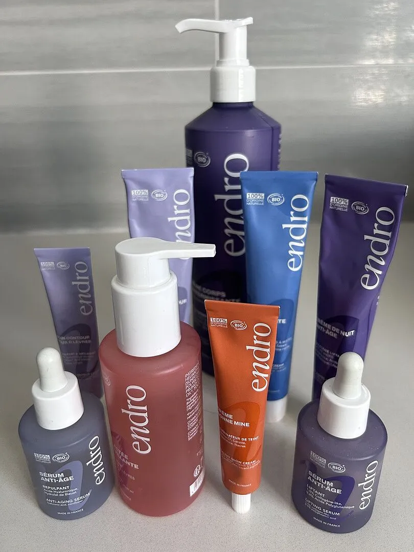 Endro Anti-Age Gesichts-Set Tag & Nacht Routine