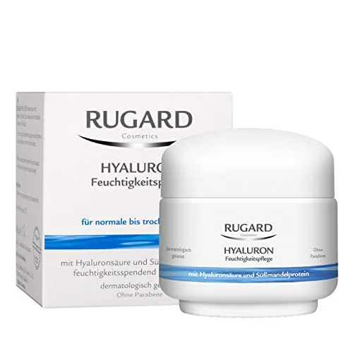 Rugard Hyaluron Creme 100 ml reife trockene Haut