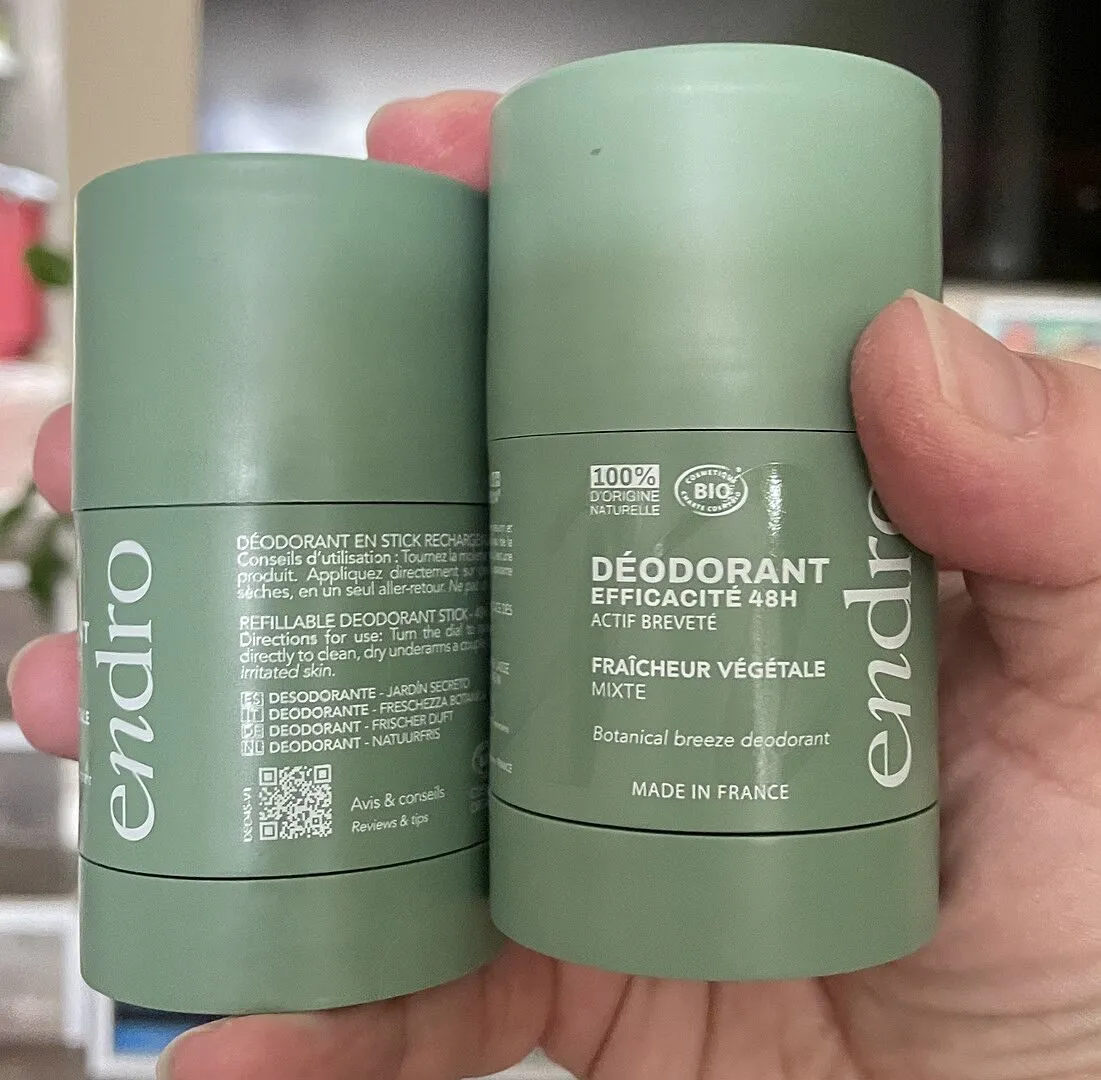 Endro 48H Deostick Fraicheur Vegetale nachfüllbar einzeln