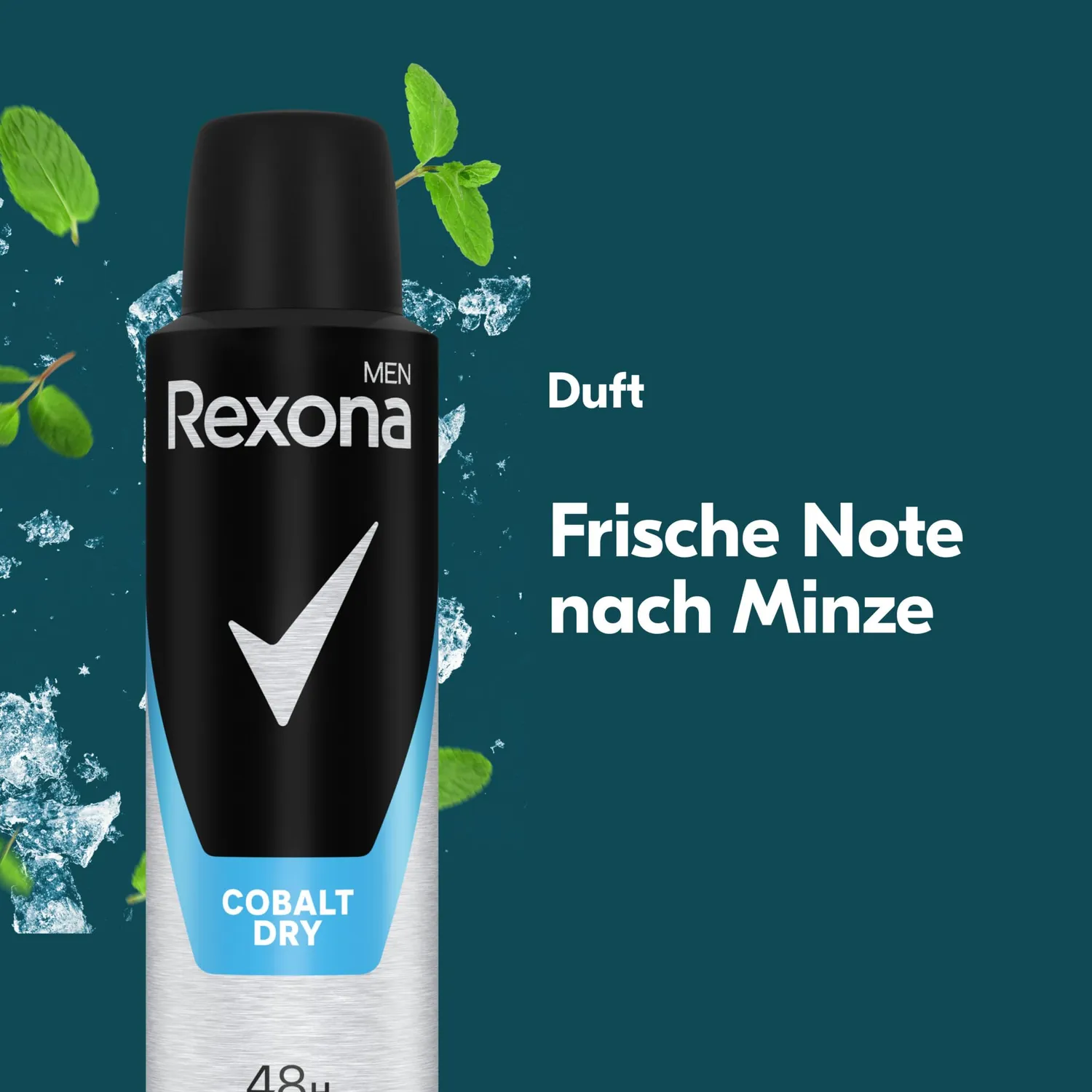 Rexona Men Cobalt Dry Deo Spray 6x150 ml MotionSense