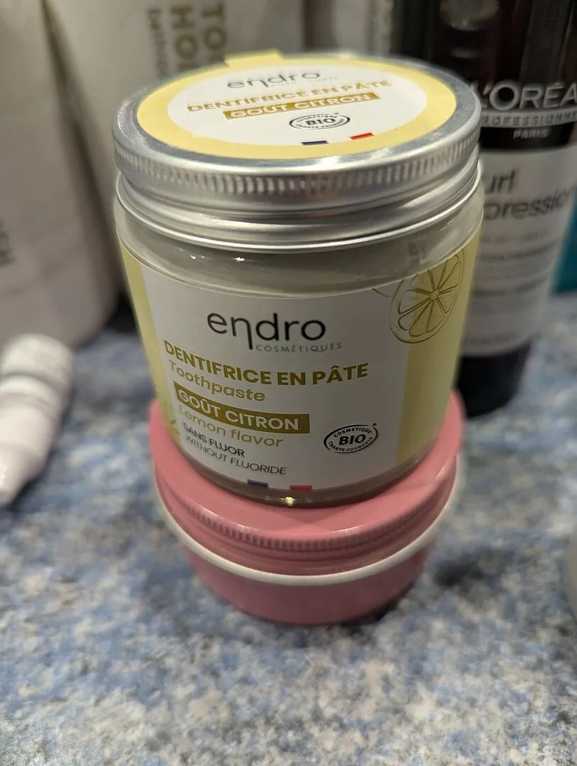 Endro Zahnpasta Zitrone Paste 185 g natürlich